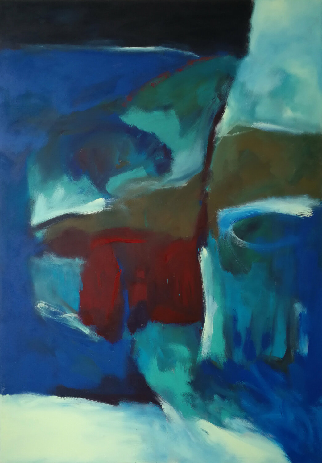 Hommage au bleu Daniel Schär