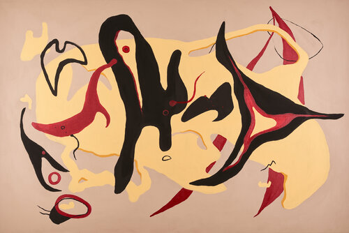 danza in forme by Benedetta Del Coco, Painting for Sale on Singulart