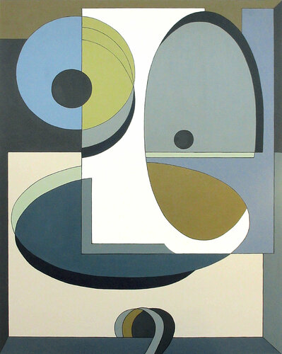 abstraction  AG_102 par Tatiana Lebedev, Peinture en vente sur Singulart