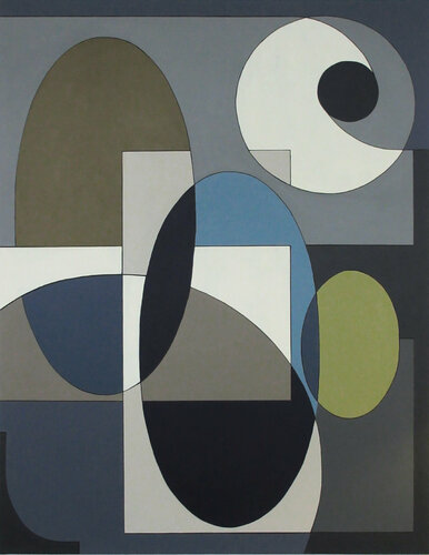 abstraction  AG_103 von Tatiana Lebedev, Malerei kaufen auf Singulart