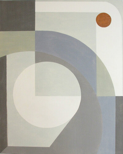 Abstraction  AG_105 van Tatiana Lebedev, Schilderij te koop op Singulart