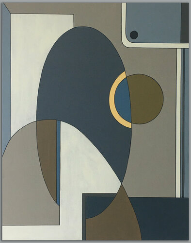Abstraction  AG_114 by Tatiana Lebedev, Painting for Sale on Singulart