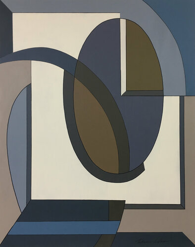 Abstraction  AG_120 par Tatiana Lebedev, Peinture en vente sur Singulart