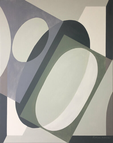 Abstraction Géométrique  AG_83 von Tatiana Lebedev, Malerei kaufen auf Singulart