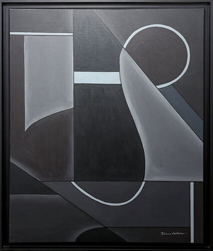 Abstraction AG_47 von Tatiana Lebedev, Malerei kaufen auf Singulart