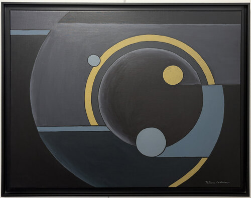 Abstraction AG_46 von Tatiana Lebedev, Malerei kaufen auf Singulart