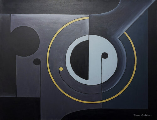 Abstraction AG_45 von Tatiana Lebedev, Malerei kaufen auf Singulart