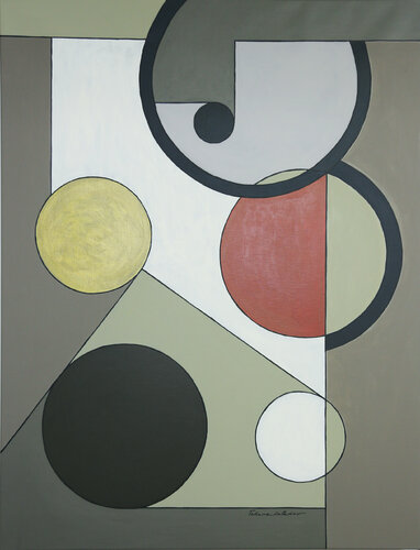 abstraction  AG_34 van Tatiana Lebedev, Schilderij te koop op Singulart