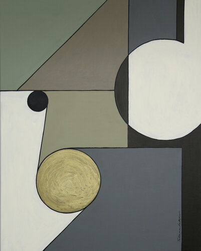 abstraction  AG_37 par Tatiana Lebedev, Peinture en vente sur Singulart