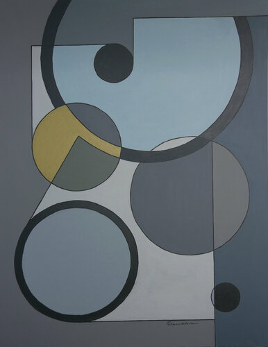 abstraction  AG_21 von Tatiana Lebedev, Malerei kaufen auf Singulart