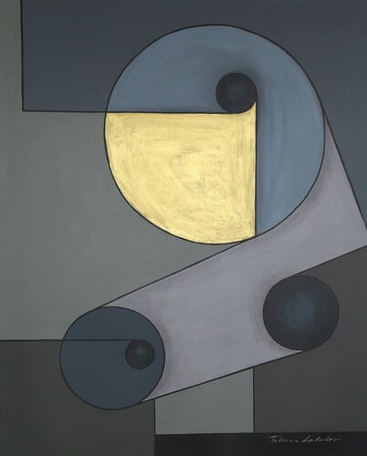 abstraction  AG_26 par Tatiana Lebedev, Peinture en vente sur Singulart