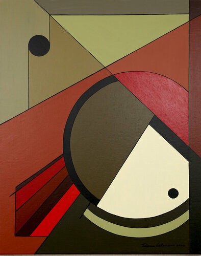 abstraction  AG_60 by Tatiana Lebedev, Painting for Sale on Singulart
