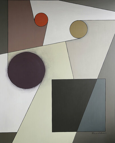 abstraction  AG_33 par Tatiana Lebedev, Peinture en vente sur Singulart