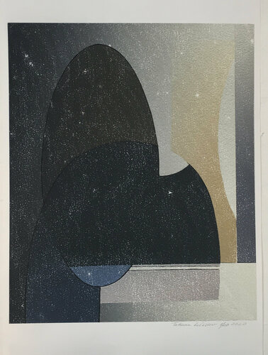 Etude pour AG_55 van Tatiana Lebedev, Digitaal te koop op Singulart
