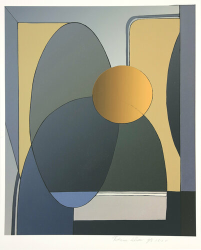Abstraction Imagina_55 di Tatiana Lebedev, Digitale in vendita su Singulart