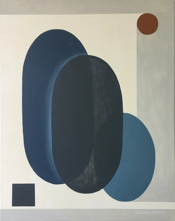 Abstraction   géométrique AG_81 Tatiana Lebedev