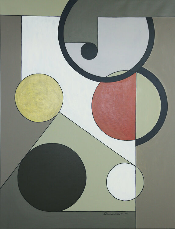 abstraction  AG_34 Tatiana Lebedev