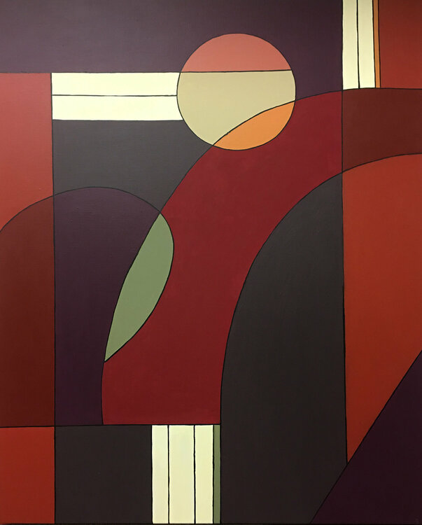 abstraction  AG_42 Tatiana Lebedev