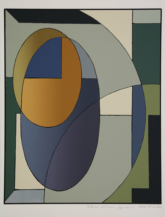 Etude de couleur pour AG_78 Tatiana Lebedev