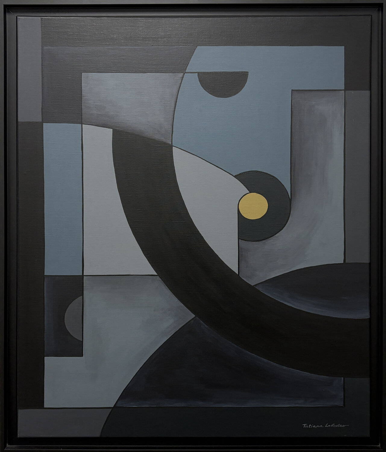 Abstraction AG_49 Tatiana Lebedev