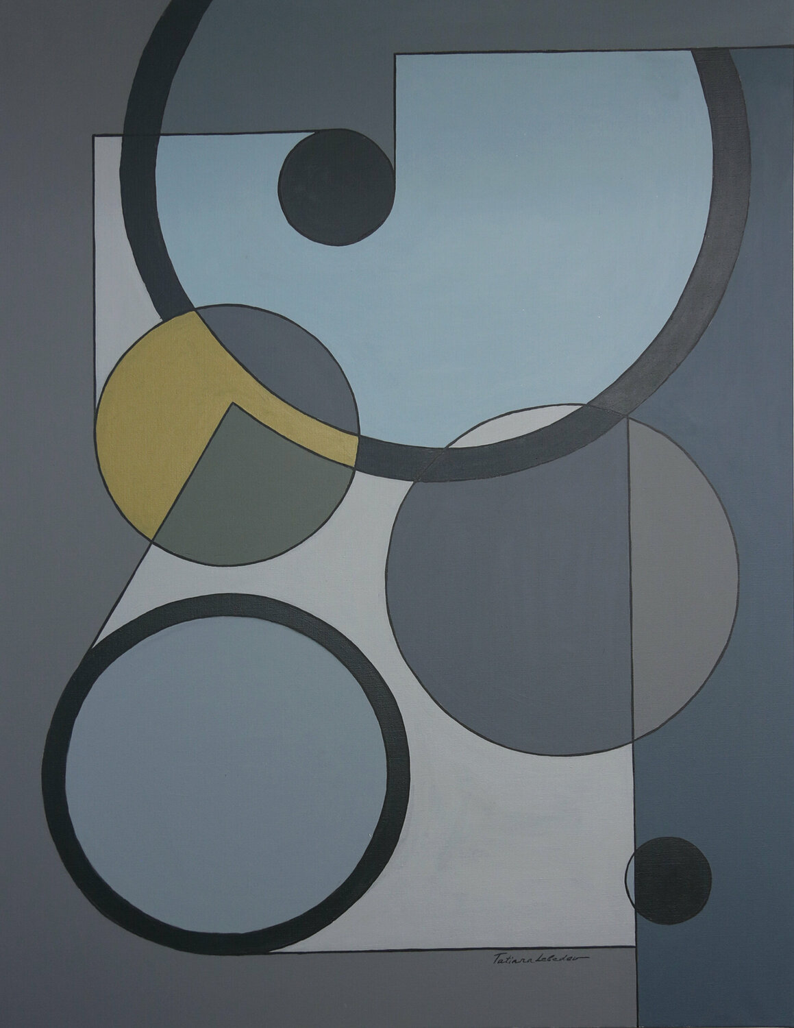 abstraction  AG_21 Tatiana Lebedev