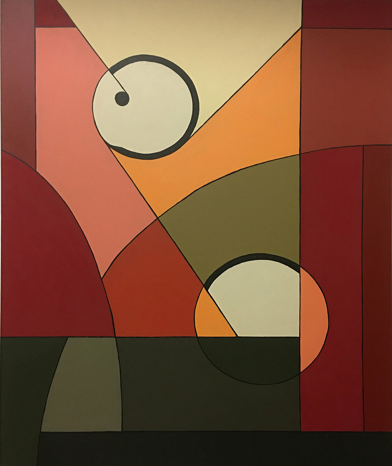 abstraction  AG_41 Tatiana Lebedev Pintura original en venta