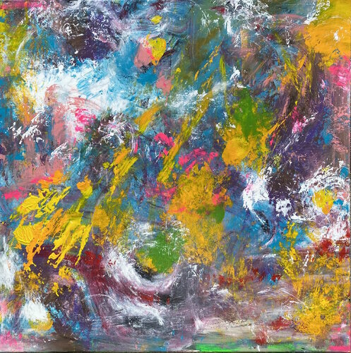 Neuigkeiten aus den Tagen des Winters di Diane Kuster, Pittura in vendita su Singulart