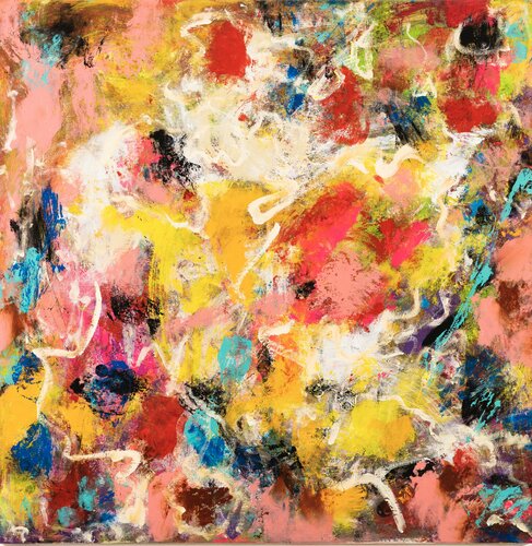 Versuchungen von Diane Kuster, Malerei kaufen auf Singulart