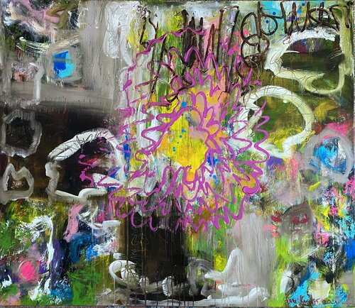 Das Glockenspiel von Diane Kuster, Malerei kaufen auf Singulart