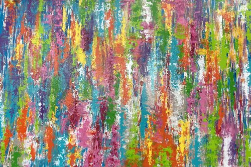 Morgens, im Hochsommer di Diane Kuster, Pittura in vendita su Singulart