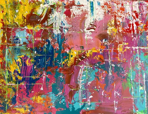 Colors of Bermuda di Diane Kuster, Pittura in vendita su Singulart