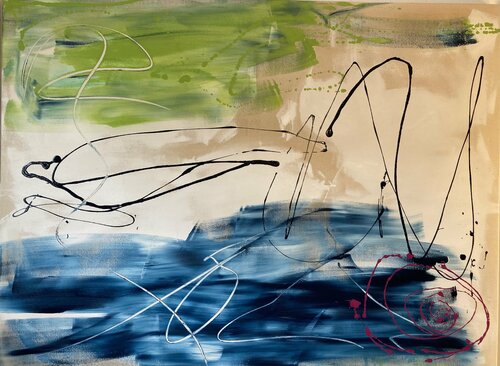 Leben di Diane Kuster, Pittura in vendita su Singulart