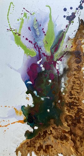 Get out of it! Immediately di Diane Kuster, Pittura in vendita su Singulart