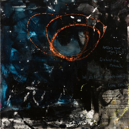 Alles wegen Dir by Diane Kuster, Painting for Sale on Singulart
