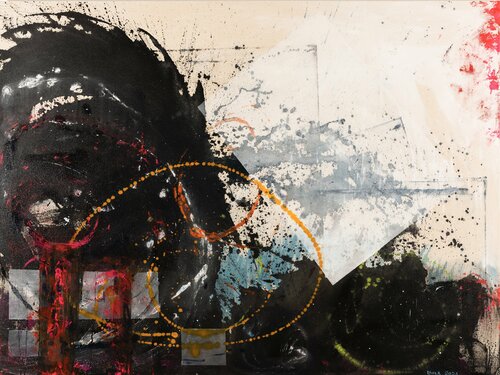 Und natürlich Island von Diane Kuster, Malerei kaufen auf Singulart