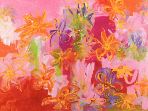Frohlocken! van Diane Kuster, Schilderij te koop op Singulart