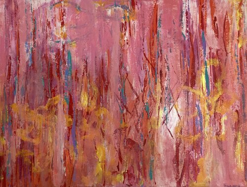 Sommer reloaded 2021 van Diane Kuster, Schilderij te koop op Singulart
