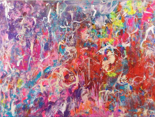 Flamenco van Diane Kuster, Schilderij te koop op Singulart