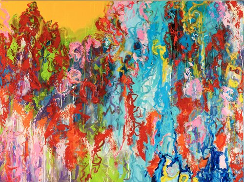 Welcome to the jungle de Diane Kuster, Pintura a la venta en Singulart