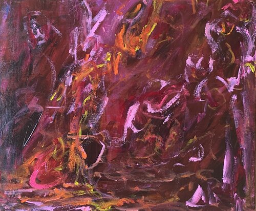 Lovers for a lifetime von Diane Kuster, Malerei kaufen auf Singulart