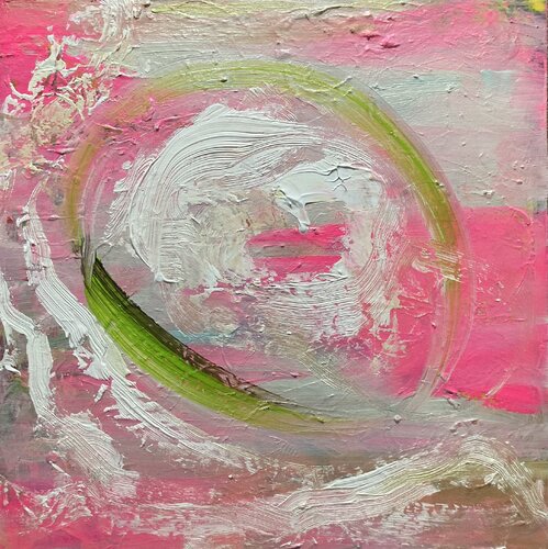 Out of the blue van Diane Kuster, Schilderij te koop op Singulart