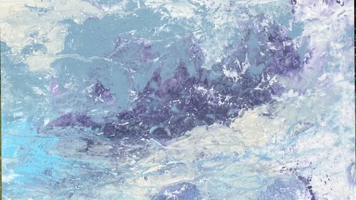 Die Farben Sardiniens van Diane Kuster, Schilderij te koop op Singulart