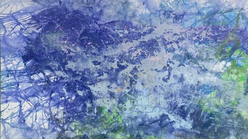 Der Sommer und das Licht von Diane Kuster, Malerei kaufen auf Singulart