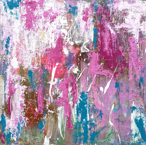 Der pinke Elefant von Diane Kuster, Malerei kaufen auf Singulart