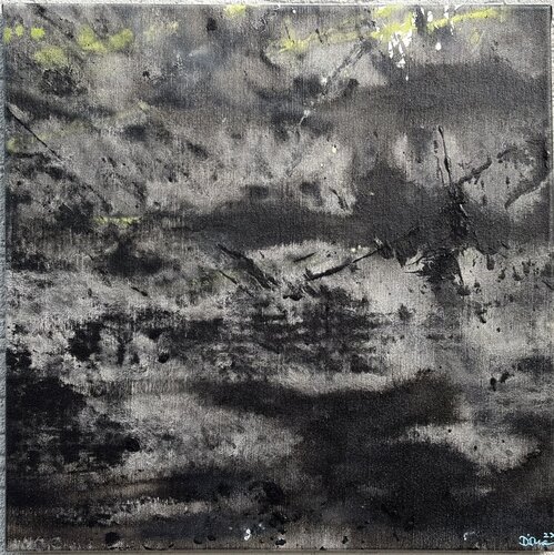 Night calls 01 di Diane Kuster, Pittura in vendita su Singulart