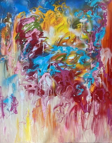 still remember Charlie Sexton di Diane Kuster, Pittura in vendita su Singulart