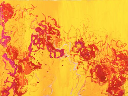 Lichtspiele di Diane Kuster, Pittura in vendita su Singulart