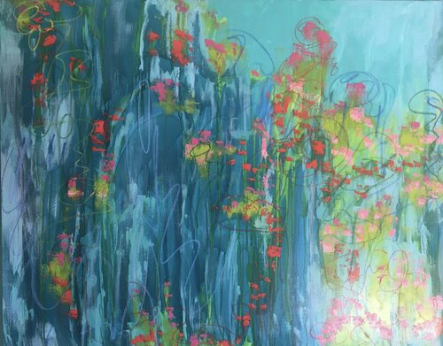 Hollow di Diane Kuster, Pittura in vendita su Singulart