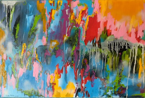 Rom di Diane Kuster, Pittura in vendita su Singulart