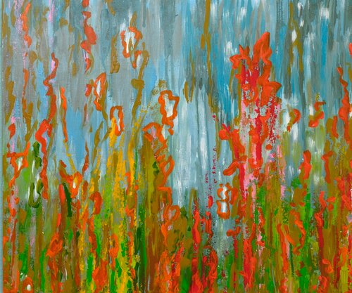 underwaterlove di Diane Kuster, Pittura in vendita su Singulart